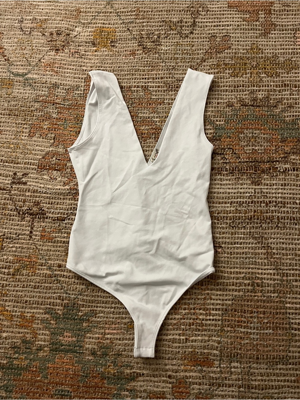 Free People V-Neck Bodysuit